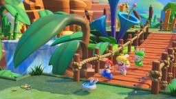 Mario + Rabbids: Kingdom Battle Screenshot 1
